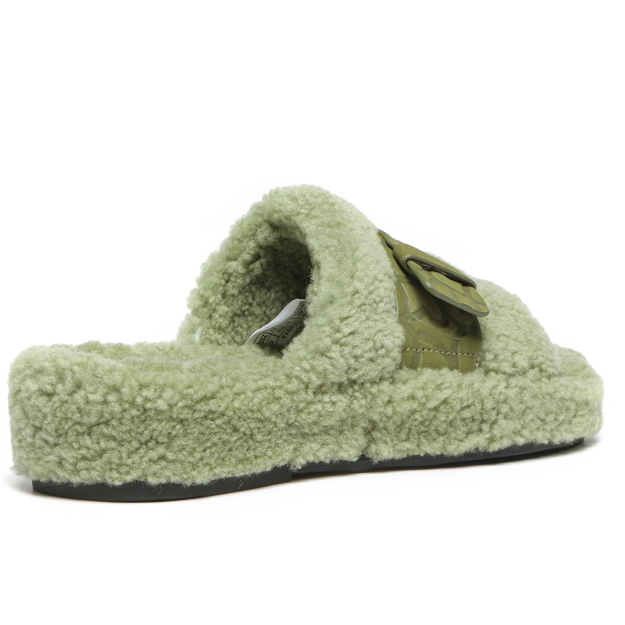 Georgie Sheepskin Wool UGG Slides - Image 25