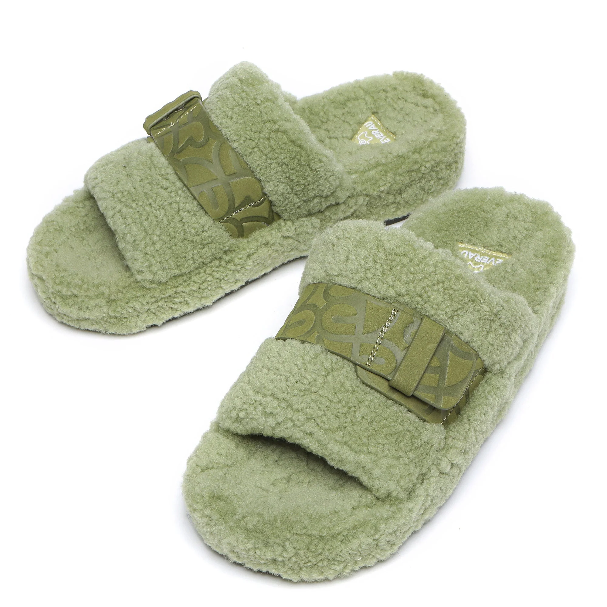 Georgie Sheepskin Wool UGG Slides - Image 27
