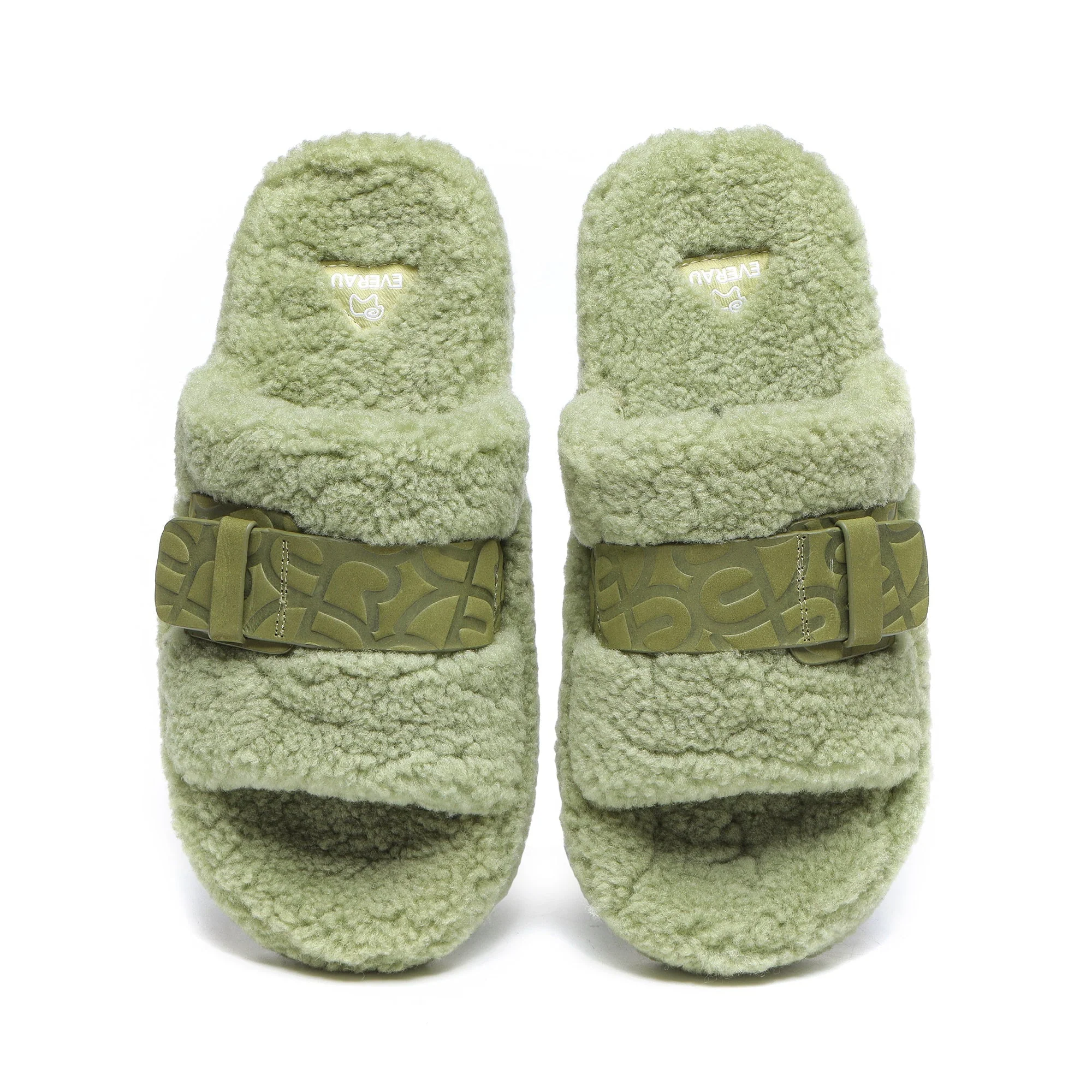Georgie Sheepskin Wool UGG Slides - Image 29