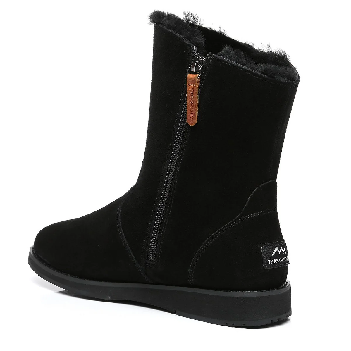 Karina Women Inner Zipper Short UGG Boots - Image 11