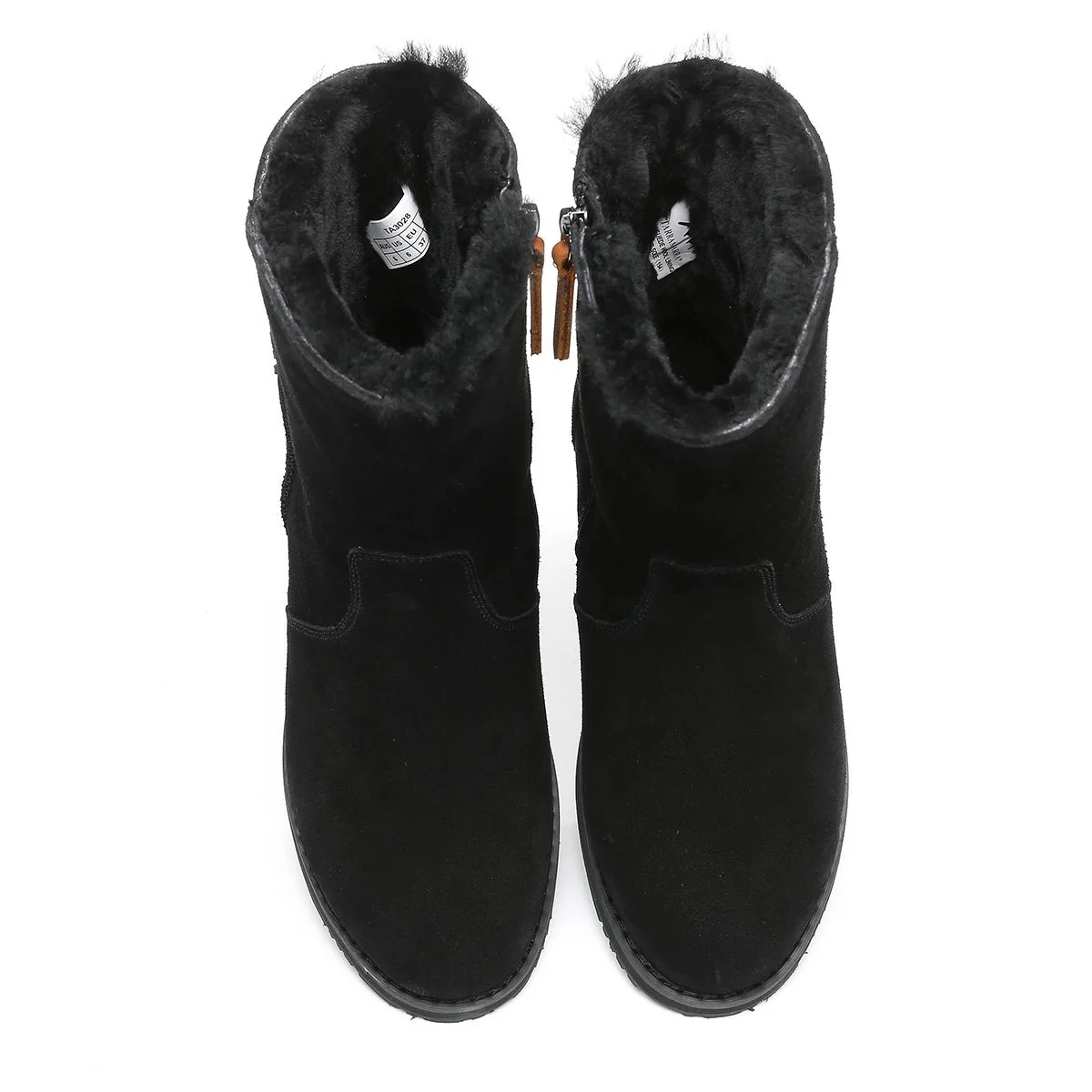Karina Women Inner Zipper Short UGG Boots - Image 13