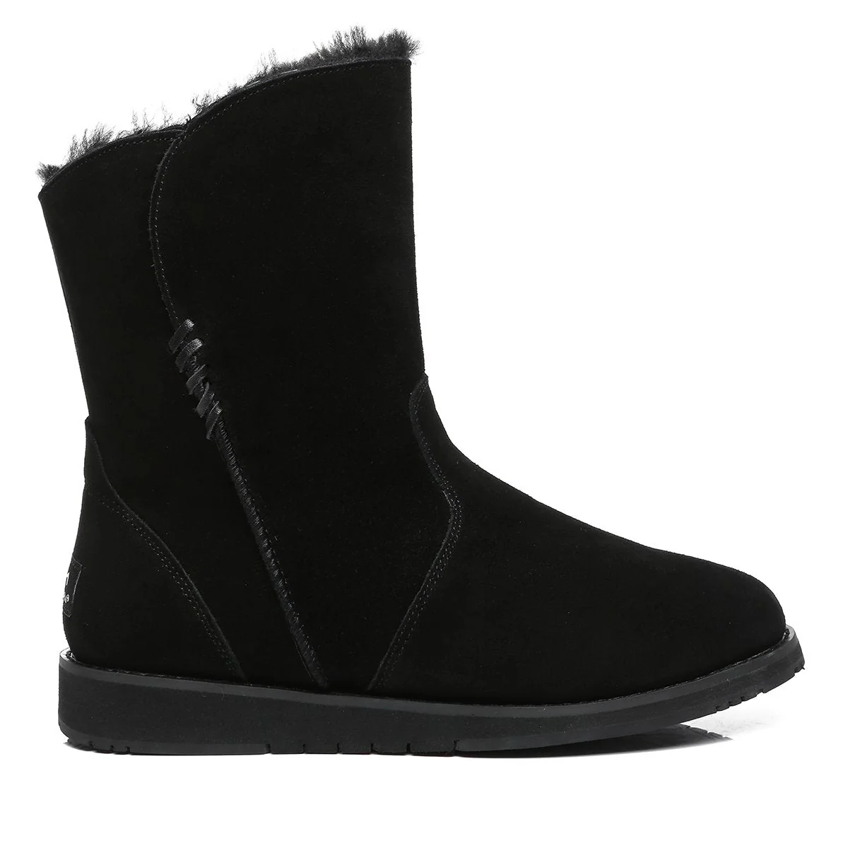 Karina Women Inner Zipper Short UGG Boots - Image 8