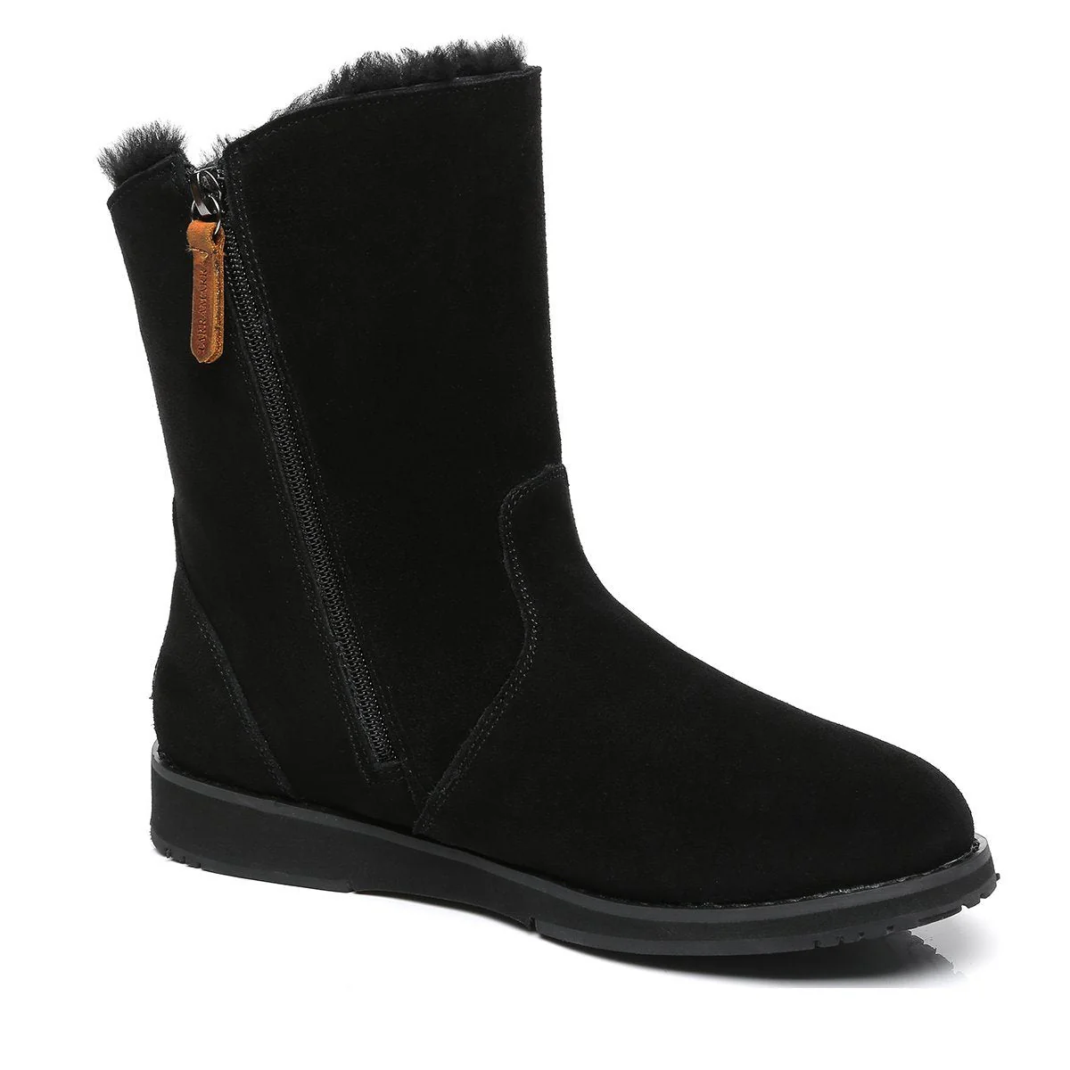 Karina Women Inner Zipper Short UGG Boots - Image 9