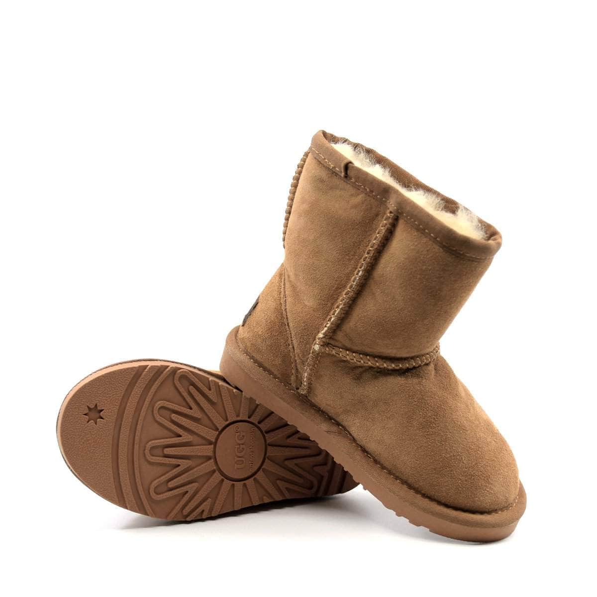 Kids Short Classic UGG Boots - Image 8