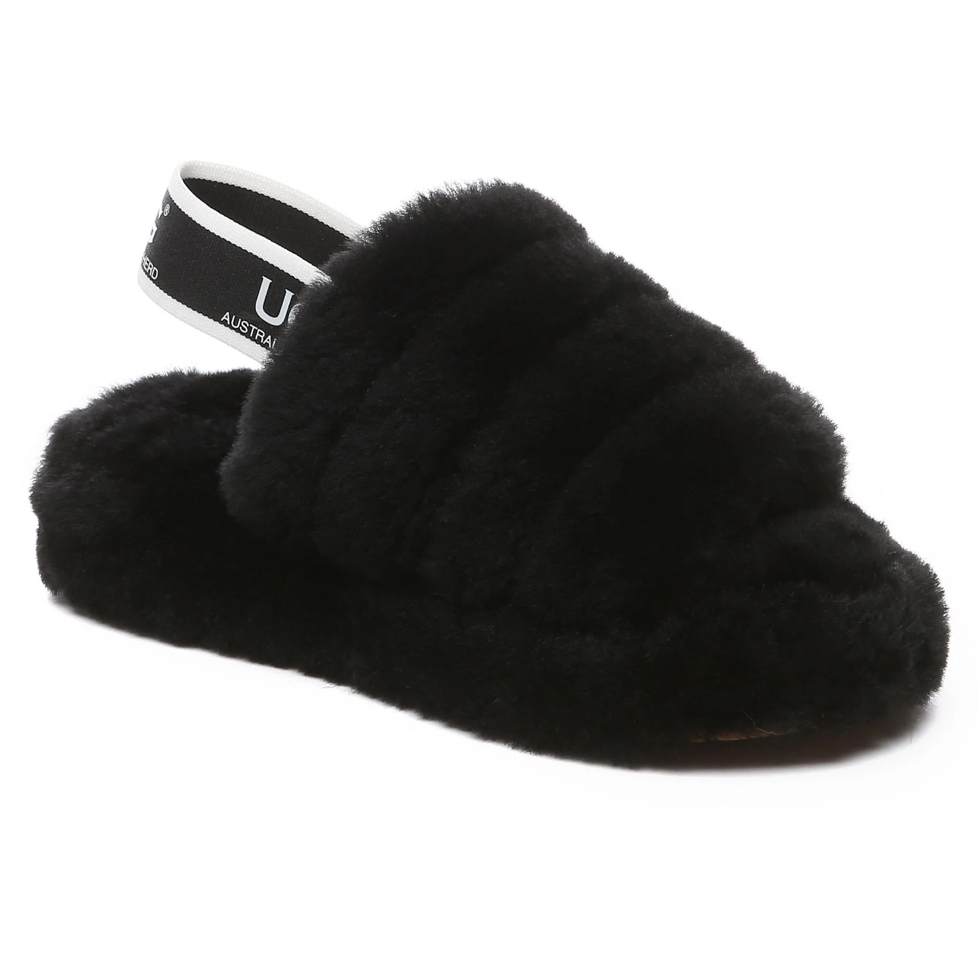 Kids Slingback UGG Slippers - Image 3