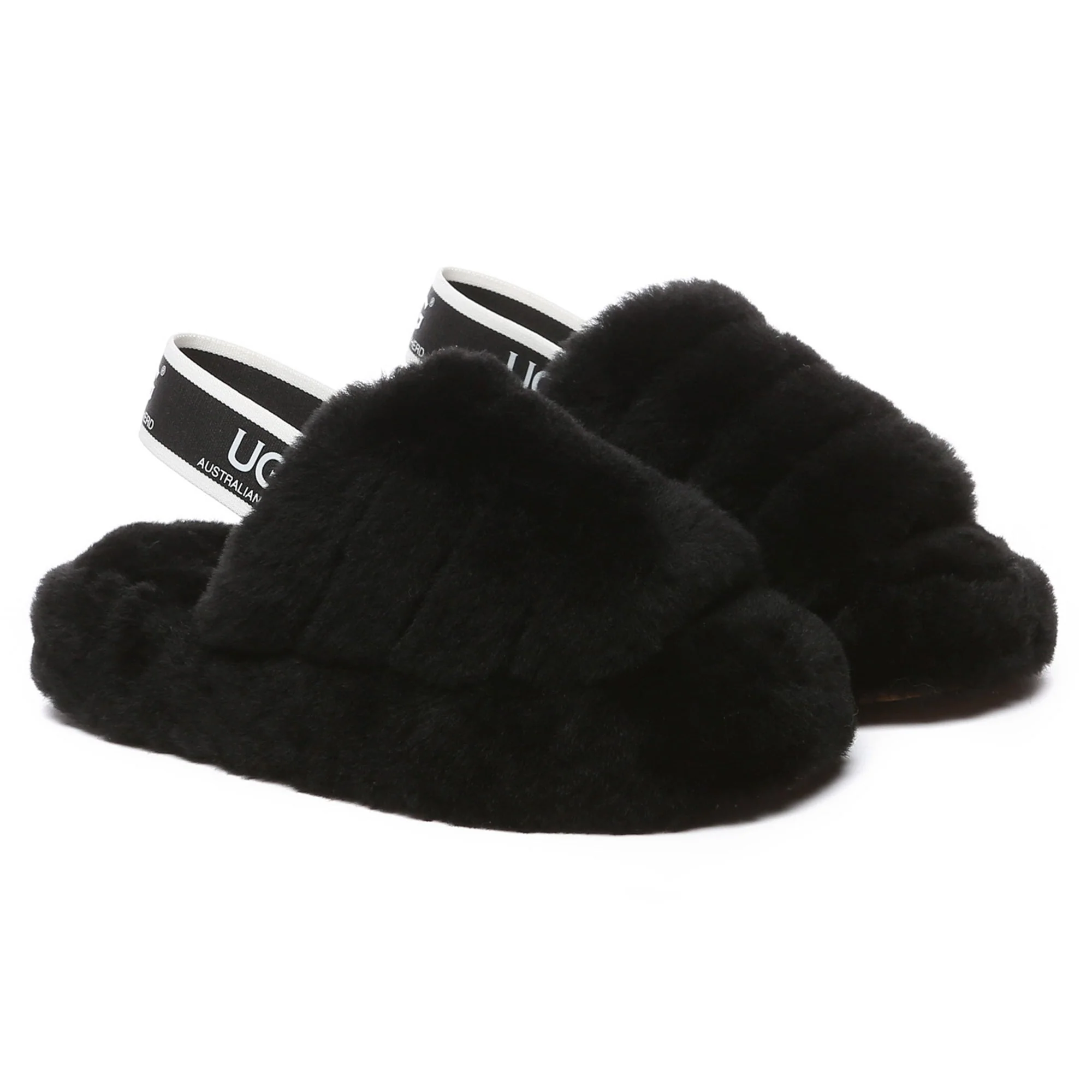 Kids Slingback UGG Slippers - Image 4
