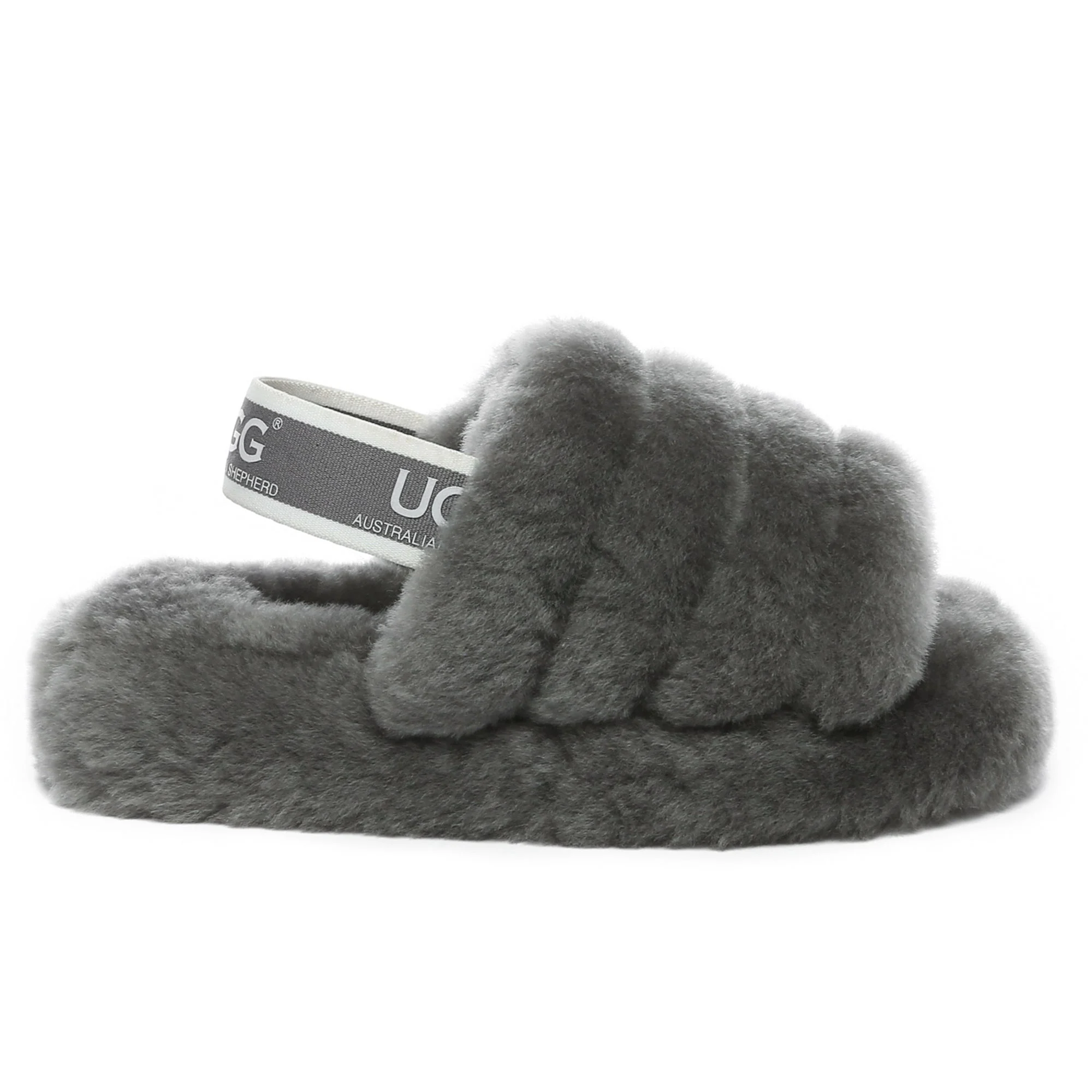 Kids Slingback UGG Slippers - Image 6