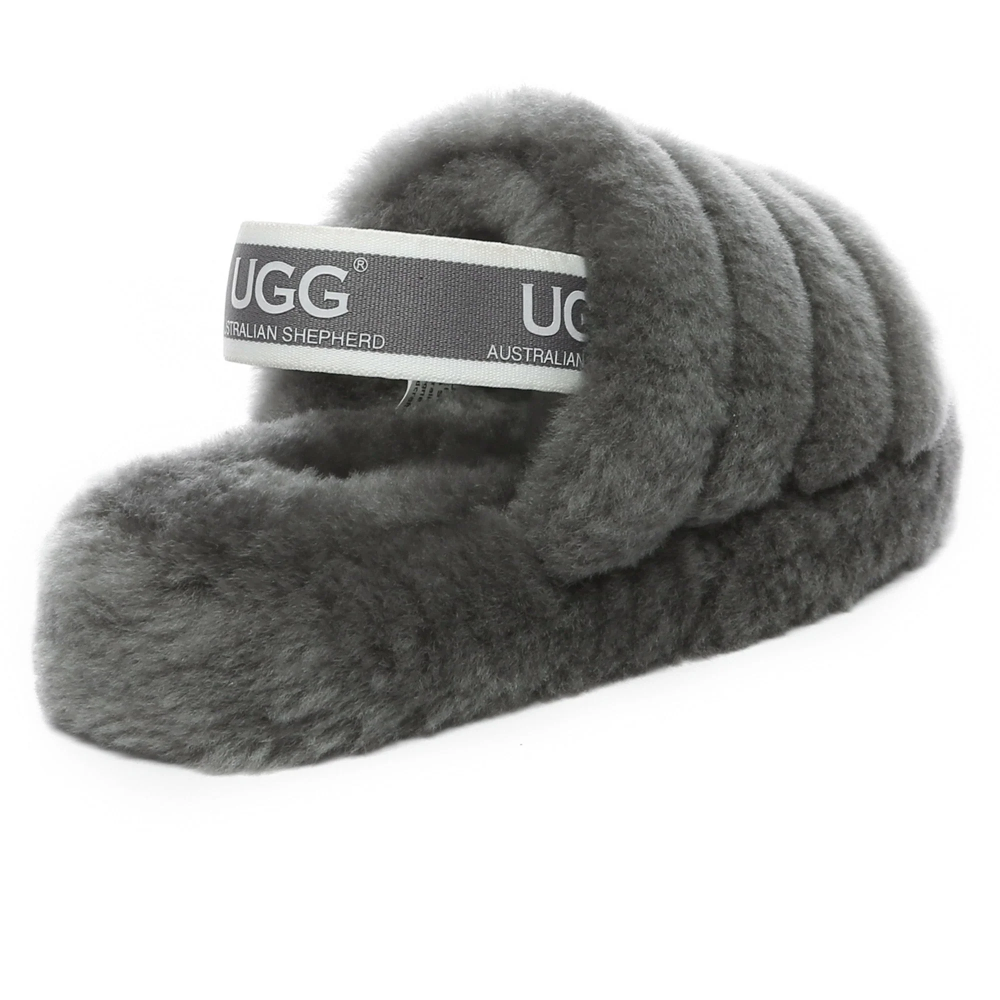 Kids Slingback UGG Slippers - Image 7