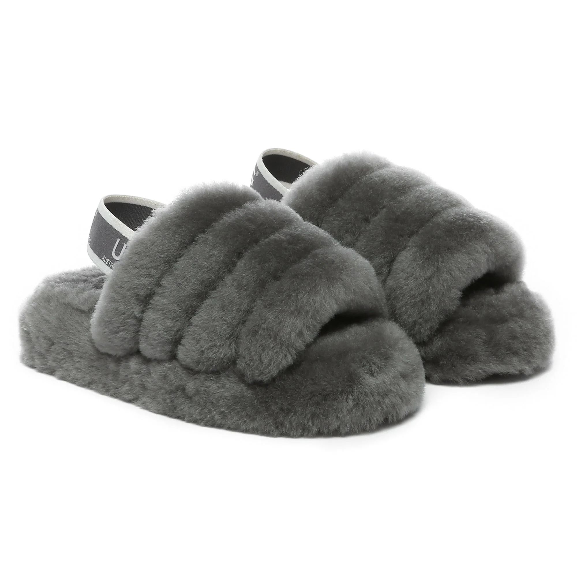 Kids Slingback UGG Slippers - Image 9