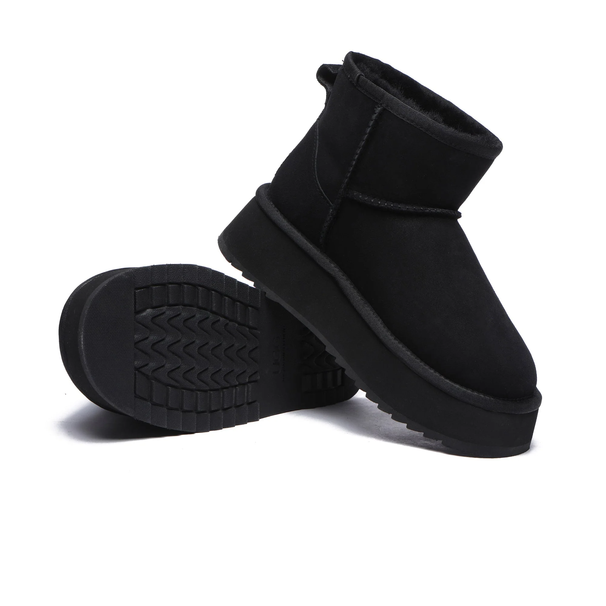 Mini Platform UGG Boots - Image 10