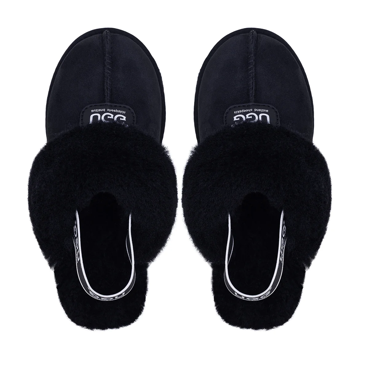 Platform Strap UGG Slippers - Image 12