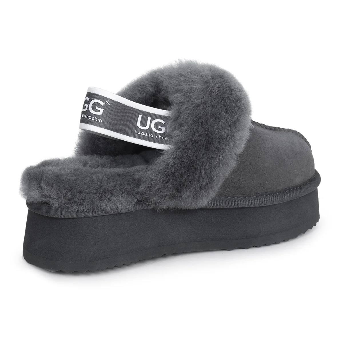 Platform Strap UGG Slippers - Image 15