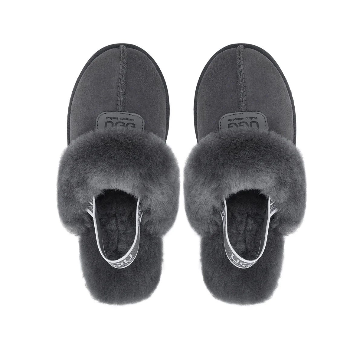 Platform Strap UGG Slippers - Image 18