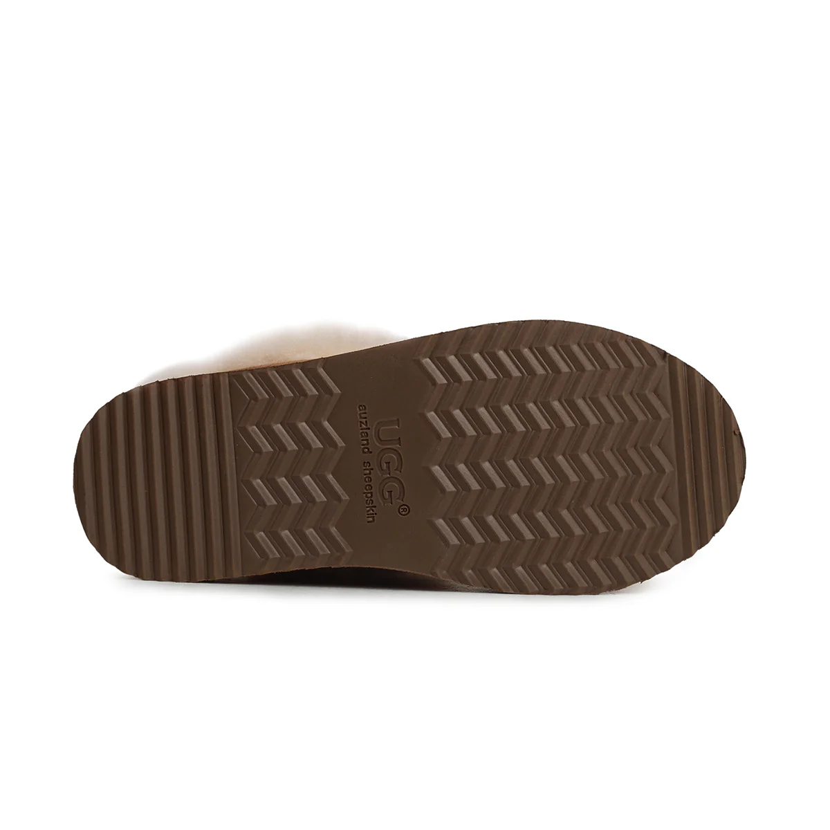 Platform Strap UGG Slippers - Image 6