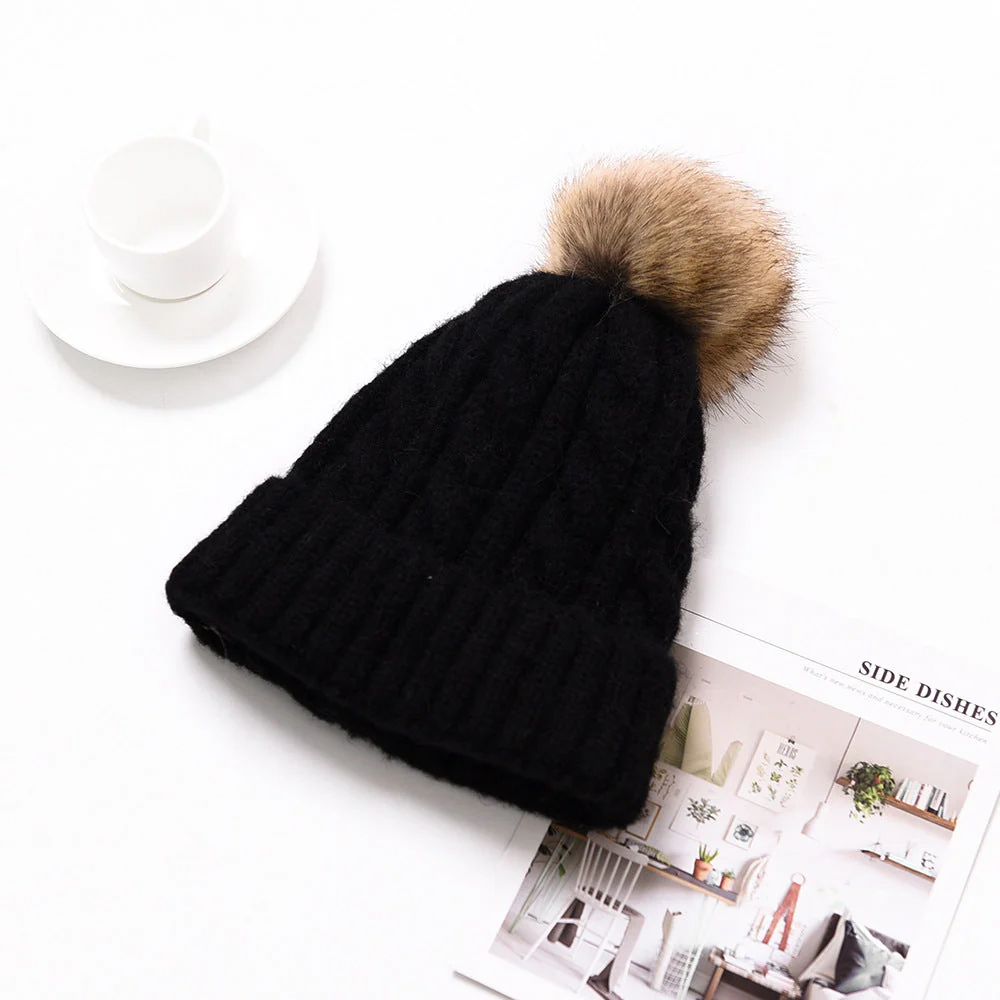 Pom Pom Beanie - Image 10