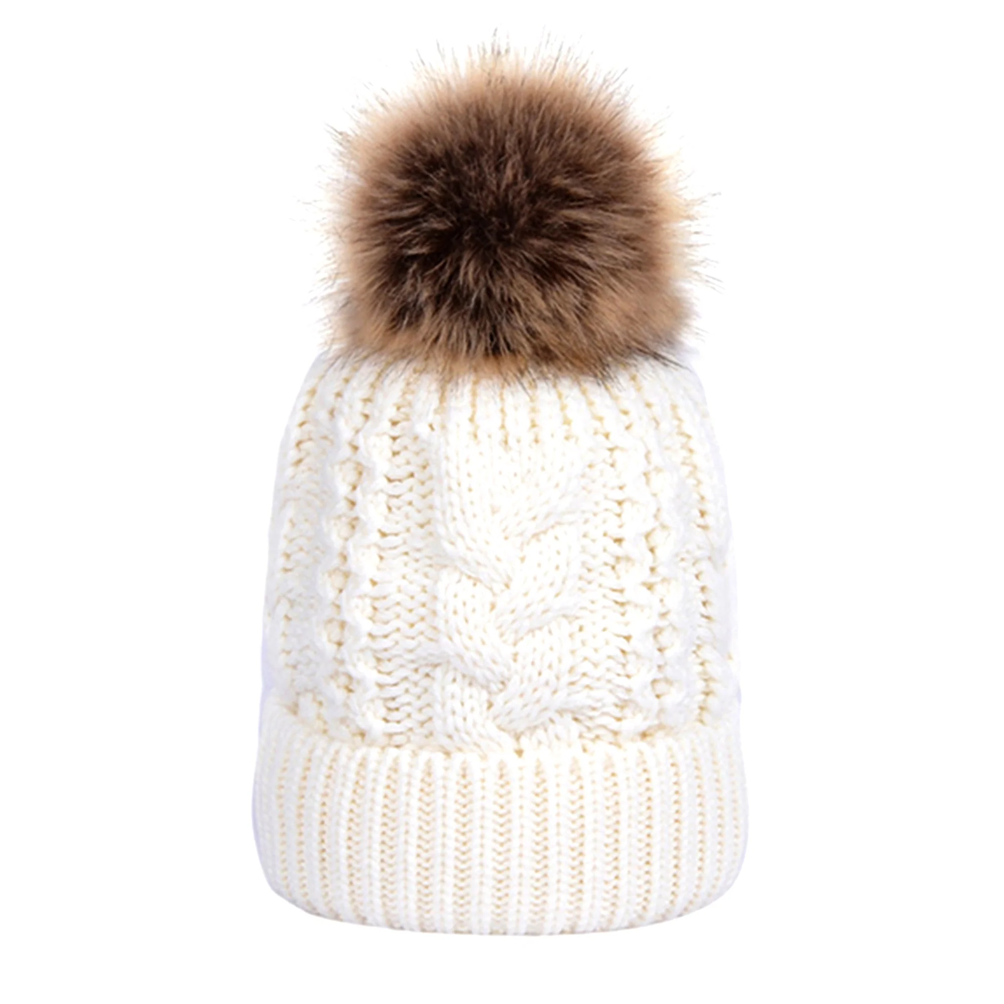 Pom Pom Beanie - Image 4
