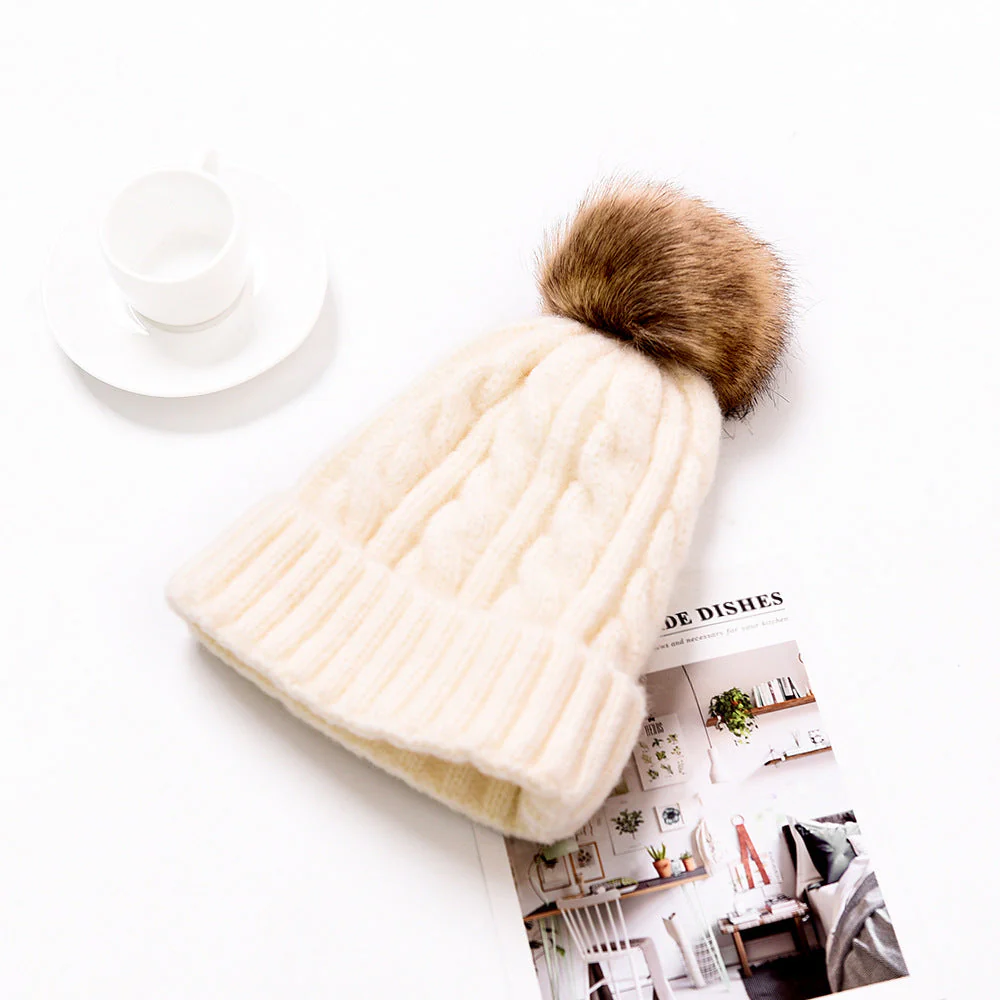 Pom Pom Beanie - Image 5