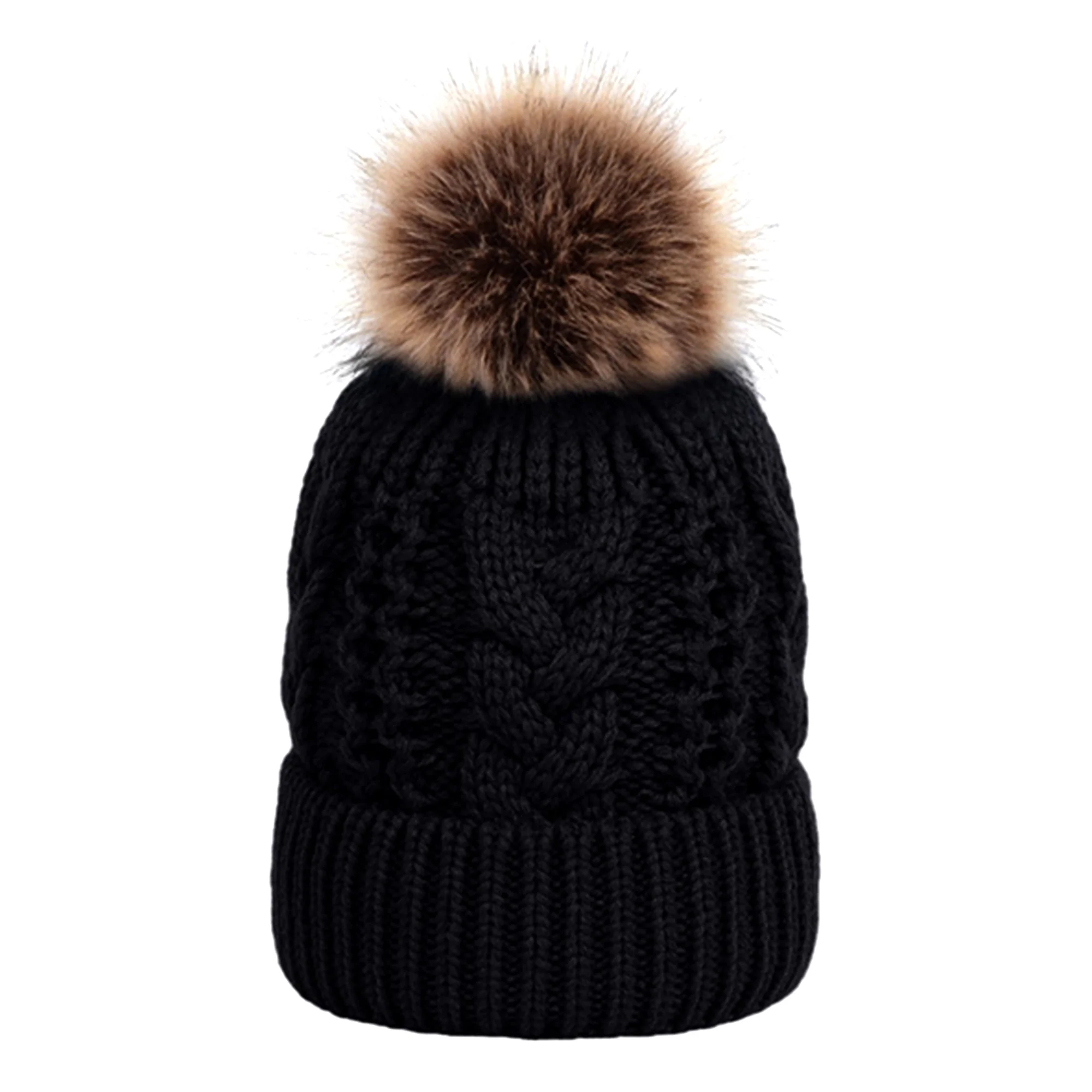 Pom Pom Beanie - Image 7