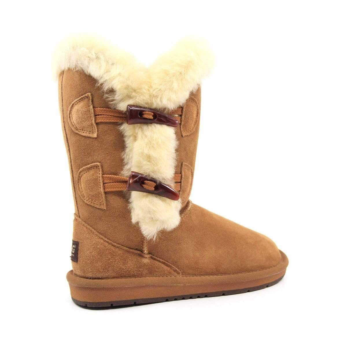 Premium 2-Button Shark UGG Boot - Image 3