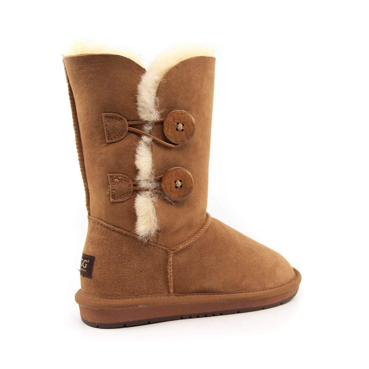 Premium 2-Buttons UGG Boots - Image 3