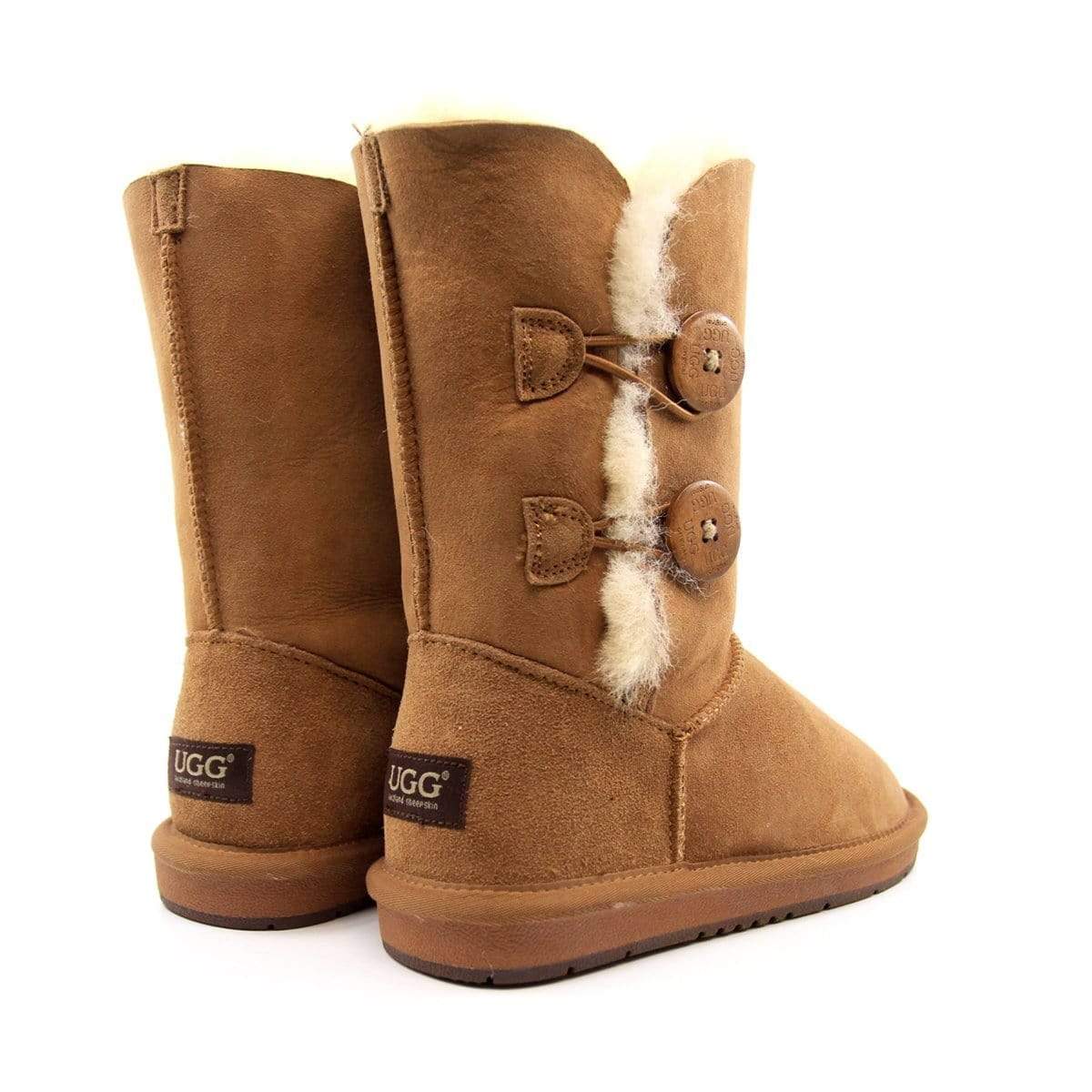 Premium 2-Buttons UGG Boots - Image 5