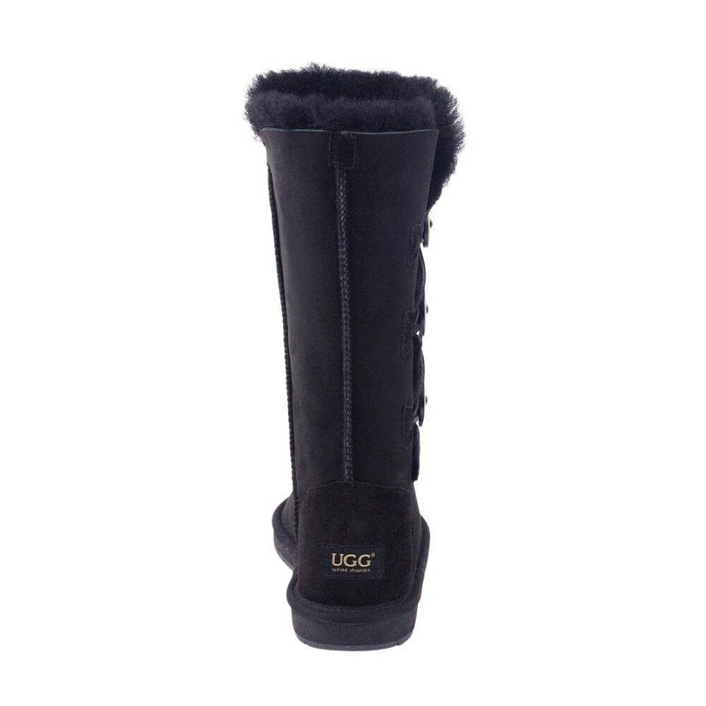 Premium Classic Tall 3-Button UGG Boots - Image 11