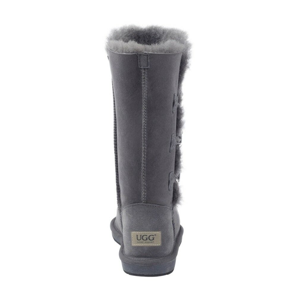 Premium Classic Tall 3-Button UGG Boots - Image 14
