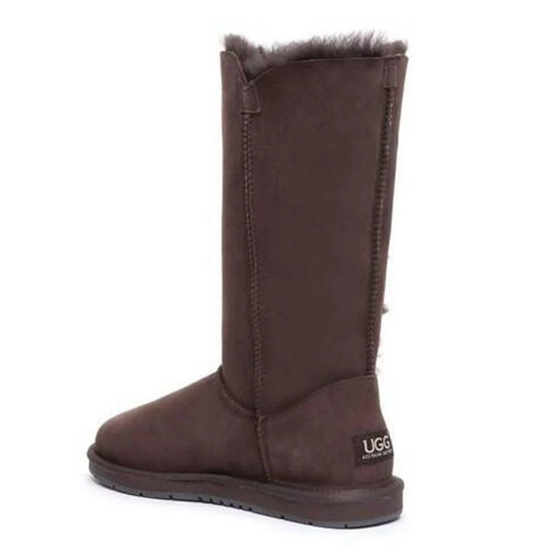 Premium Classic Tall 3-Button UGG Boots - Image 19