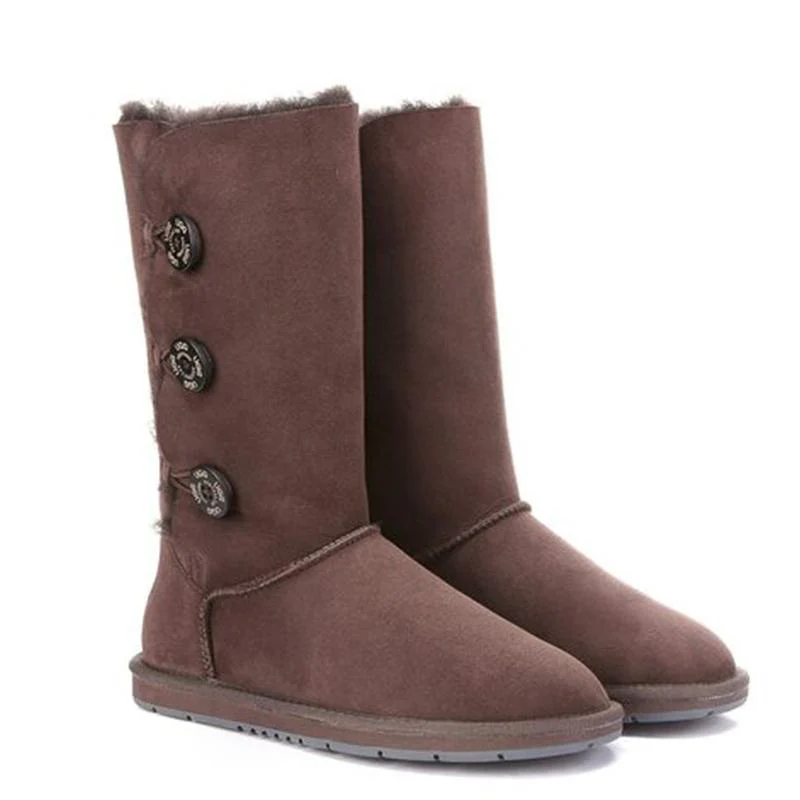 Premium Classic Tall 3-Button UGG Boots - Image 20