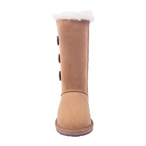 Premium Classic Tall 3-Button UGG Boots - Image 3