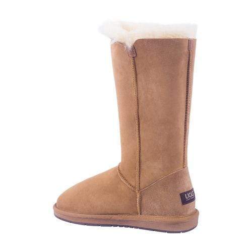 Premium Classic Tall 3-Button UGG Boots - Image 4