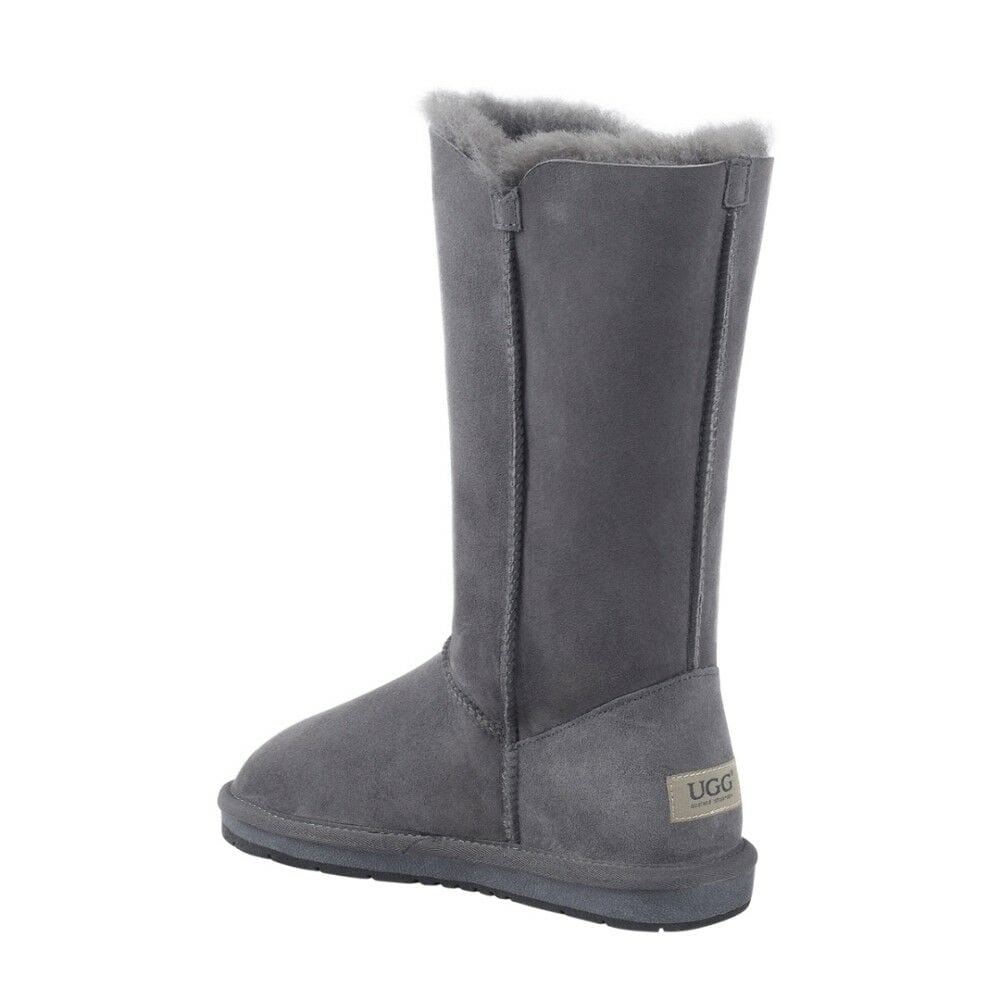 Premium Classic Tall 3-Button UGG Boots - Image 5