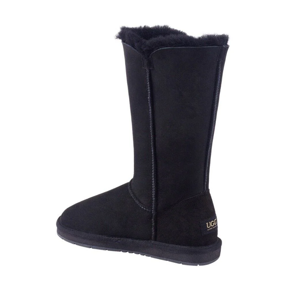 Premium Classic Tall 3-Button UGG Boots - Image 9