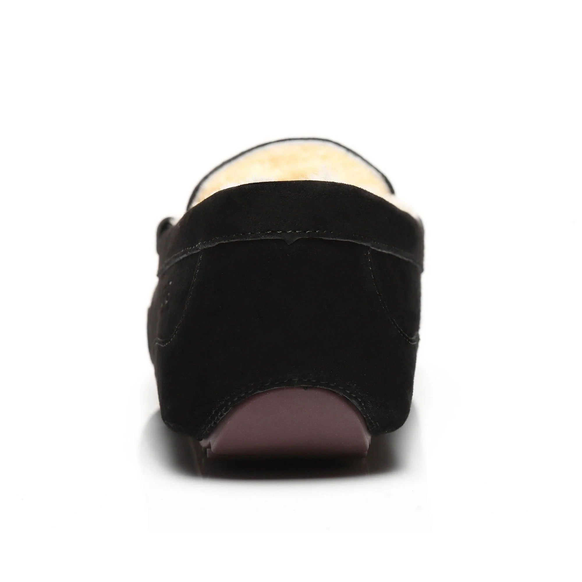Premium Sheepskin Men UGG Moccasin - Image 6