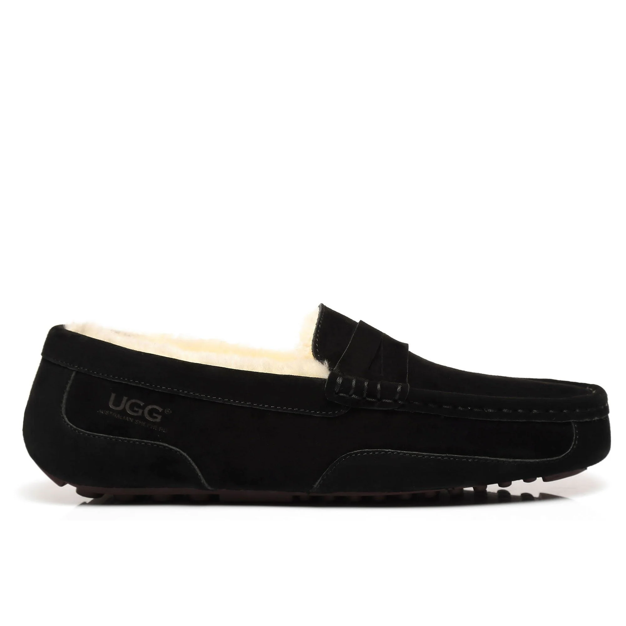 Premium Sheepskin Men UGG Moccasin - Image 8