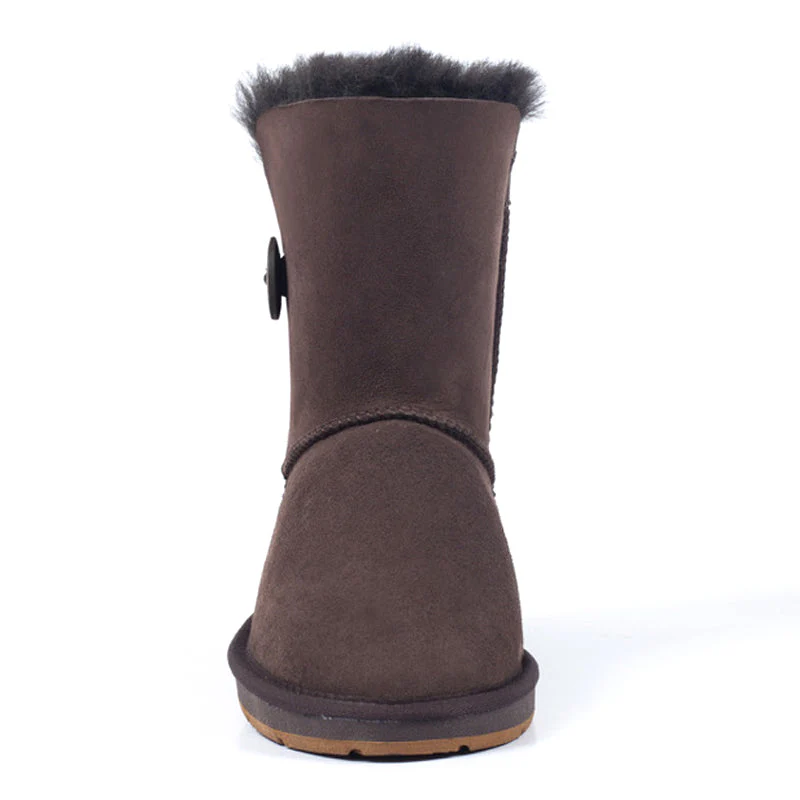 Premium Short 1-Button Classic UGG Boots - Image 11