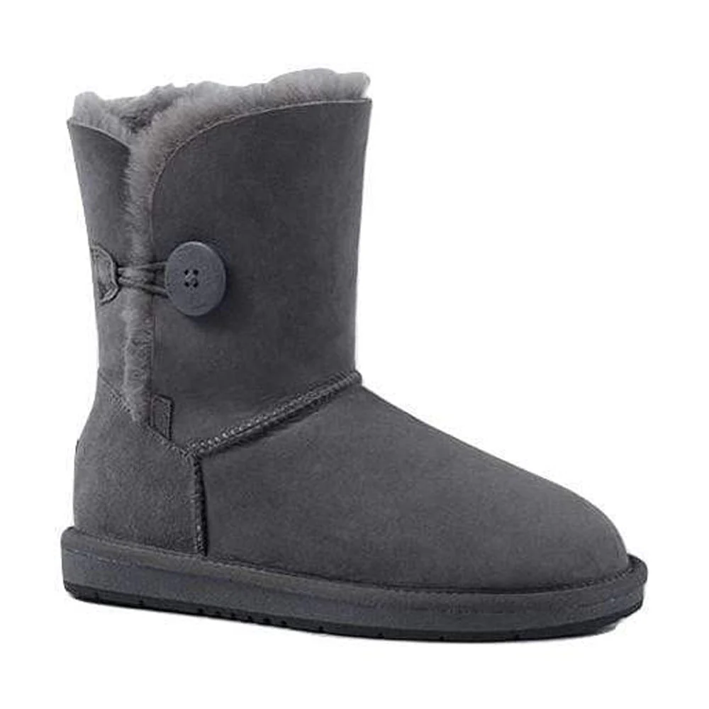 Premium Short 1-Button Classic UGG Boots - Image 13