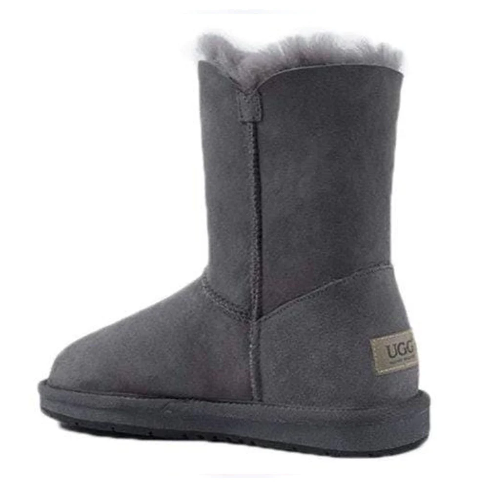 Premium Short 1-Button Classic UGG Boots - Image 14