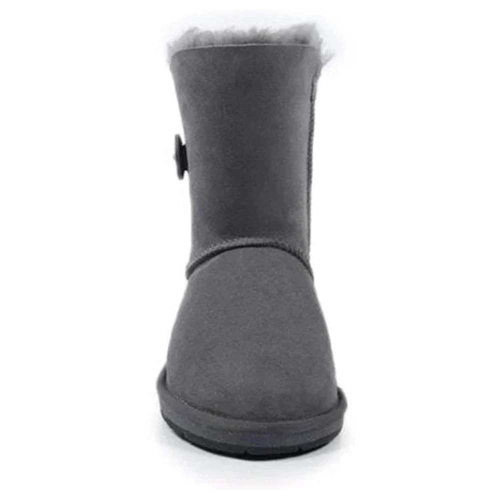 Premium Short 1-Button Classic UGG Boots - Image 15