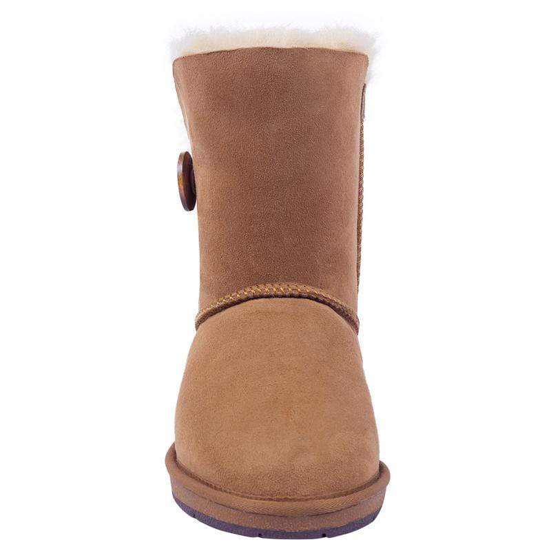 Premium Short 1-Button Classic UGG Boots - Image 4