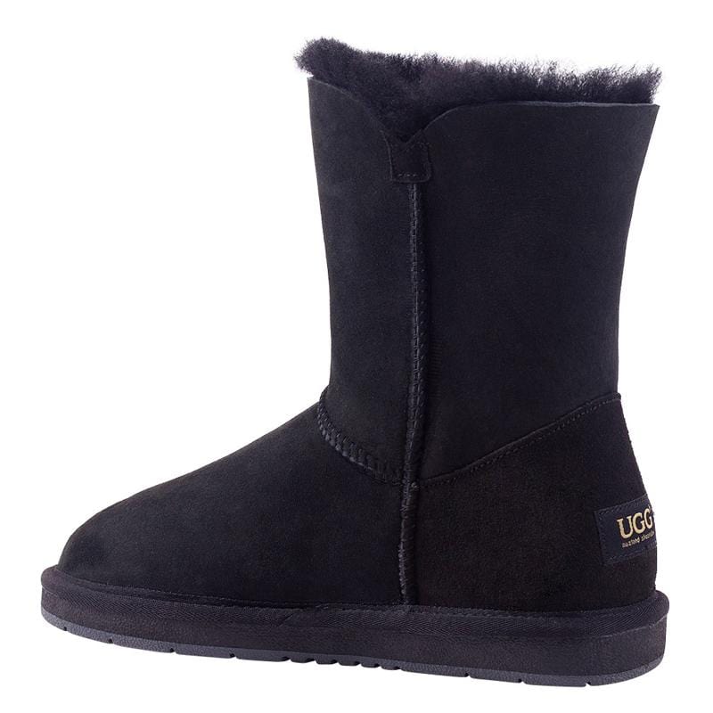 Premium Short 1-Button Classic UGG Boots - Image 6