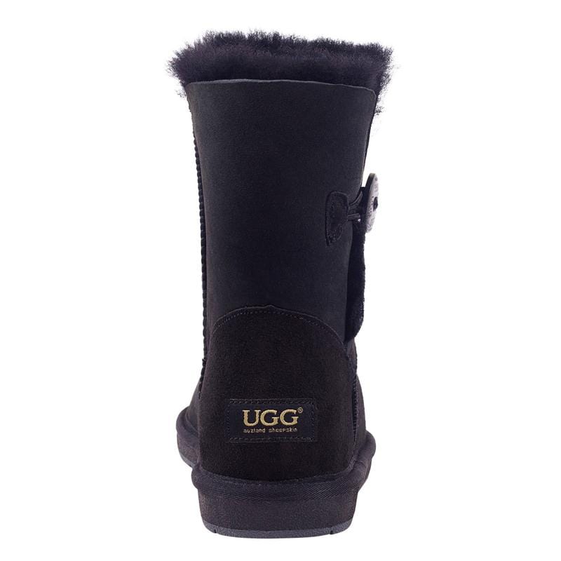 Premium Short 1-Button Classic UGG Boots - Image 8