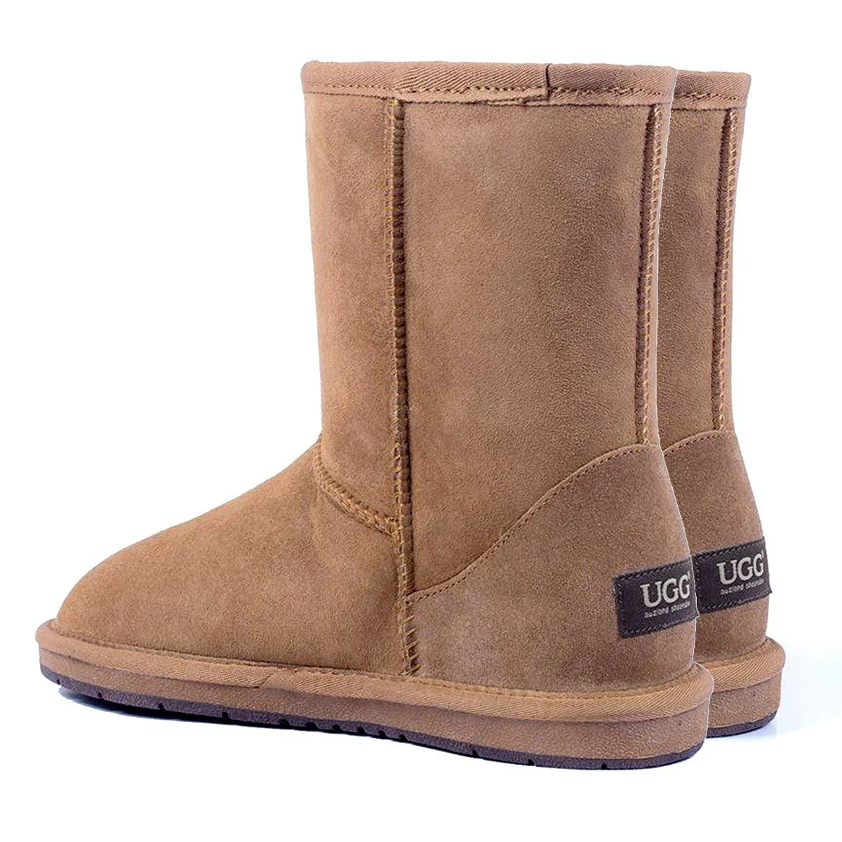 Premium Suede Short Classic UGG Boots - Image 10