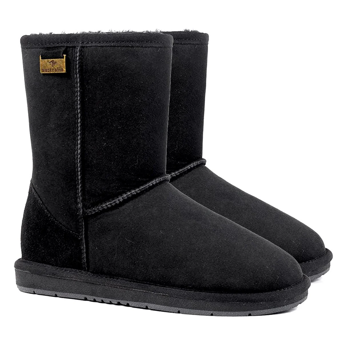Premium Suede Short Classic UGG Boots - Image 3