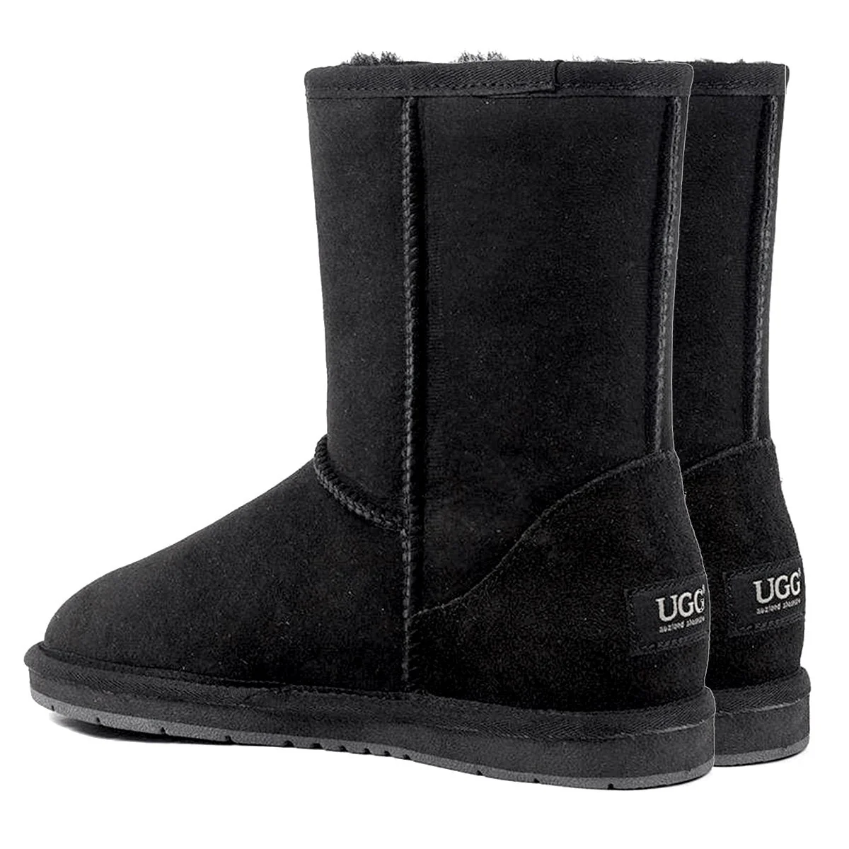 Premium Suede Short Classic UGG Boots - Image 4
