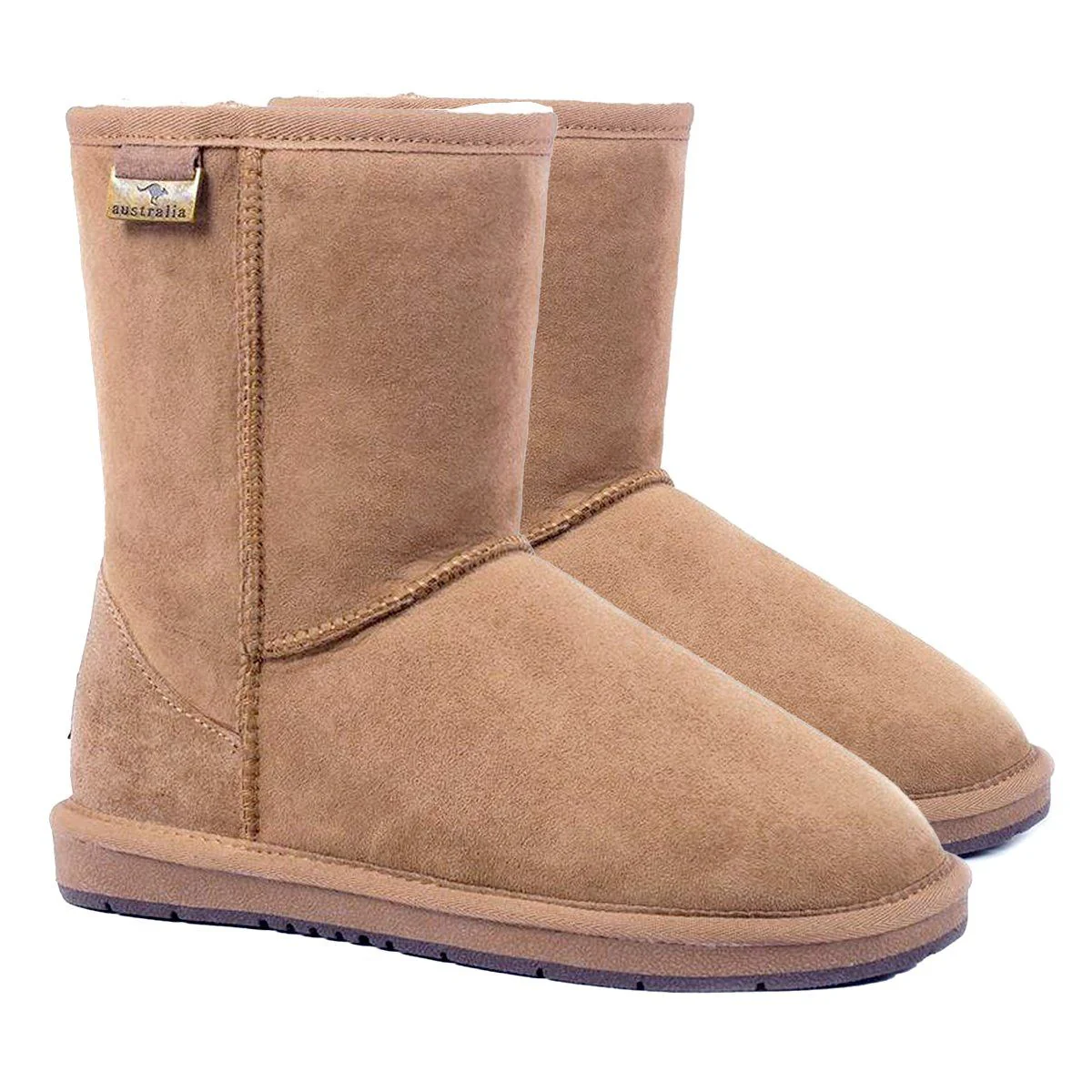 Premium Suede Short Classic UGG Boots - Image 8