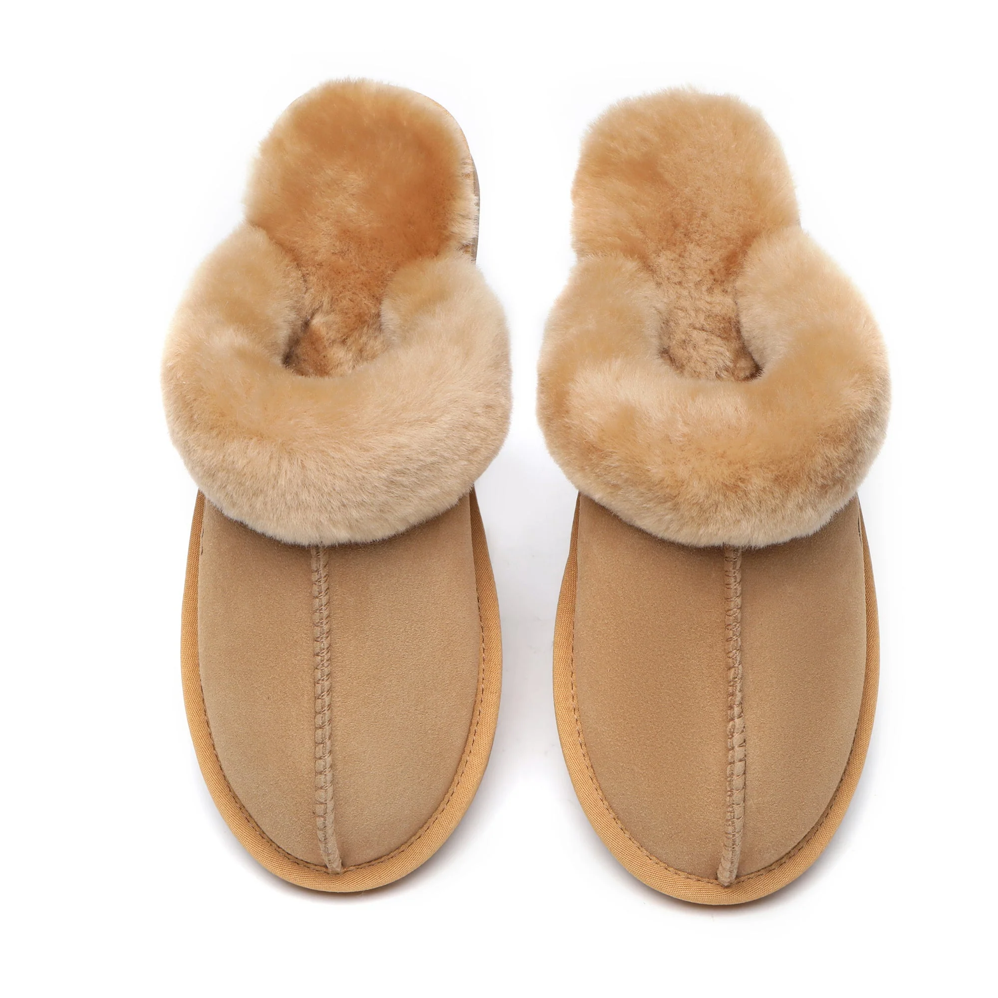Premium Tarra Ultra Comfort Sole UGG Slippers - Image 40
