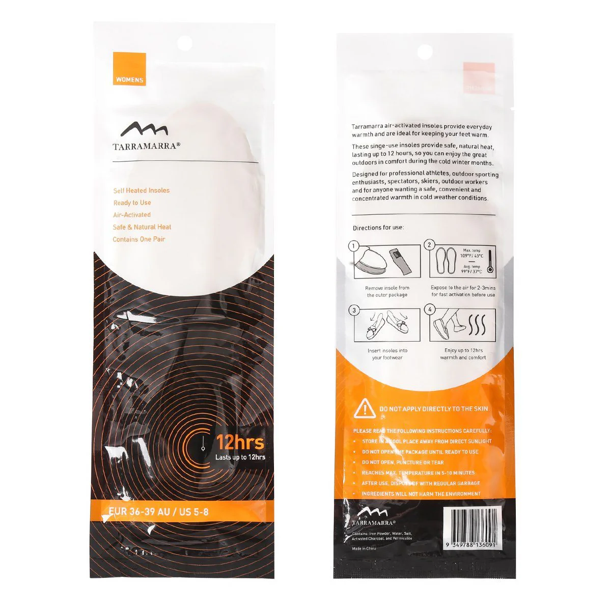 Self Heating Insole - Image 2