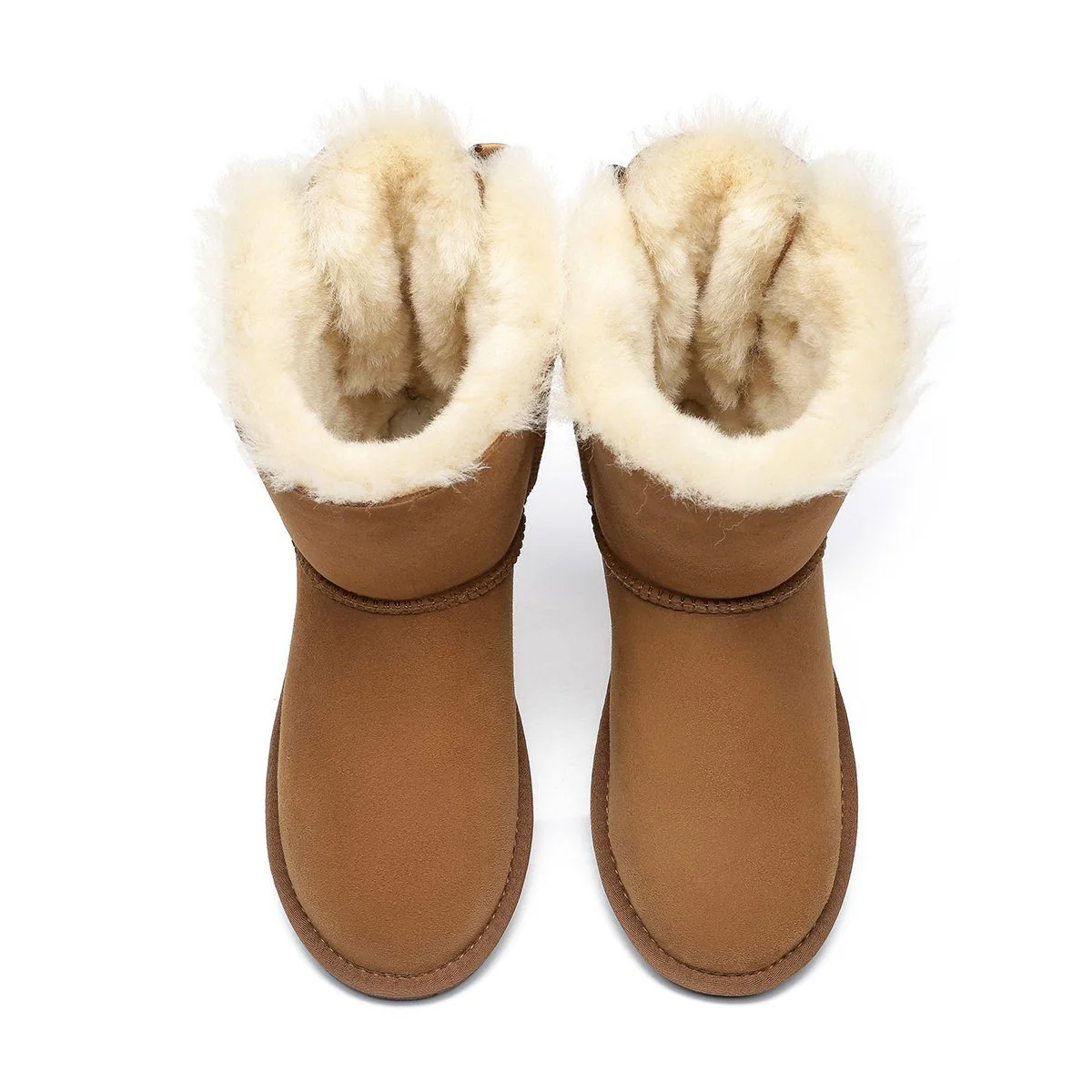 Short Back Bow UGG Boots - Image 12