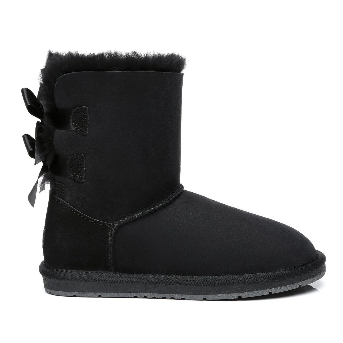 Short Back Bow UGG Boots - Image 13